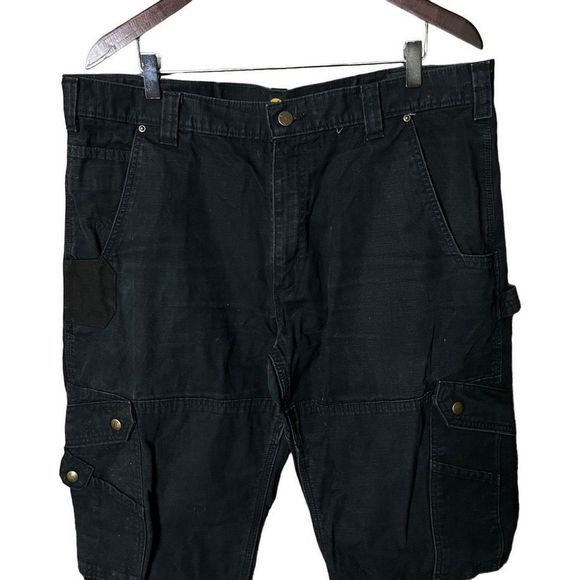 Carhartt Ripstop Cargo B342 Discontinued Pants 38X32 - Picture 2 of 6